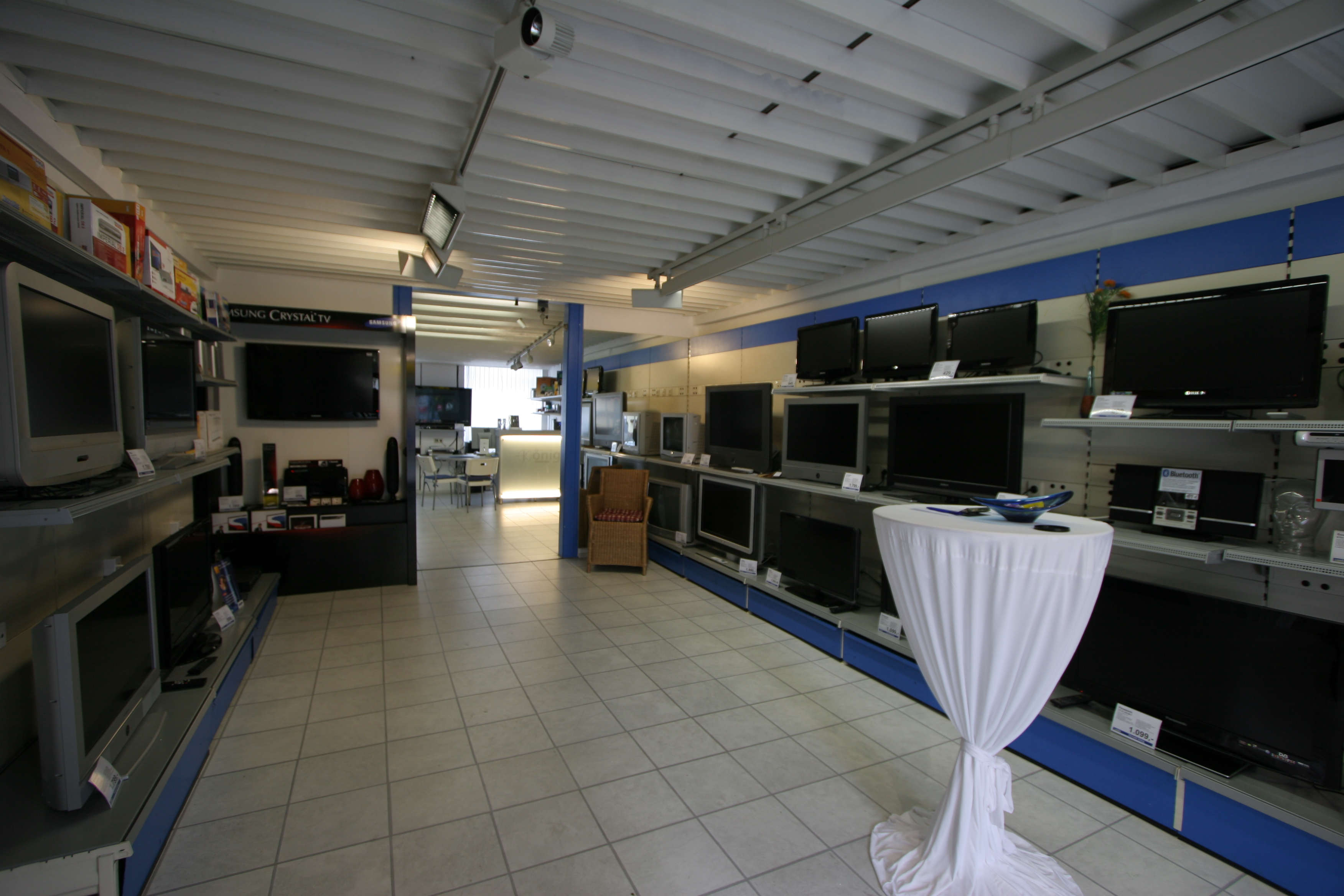 Unser Ladenlokal von innen